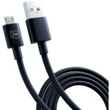 3mk hyper kabel USB-A na mikro - črn | Shoptok.si