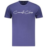 Cavalli Class Muška Majica Kratkih Rukava Plava | shoptok.hr