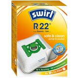 SWIRL Vrećica za usisivač R 22 (Namijenjeno za: Usisavače Rowenta, AFK, Alaska, Beam, De&rsquo;Longhi, Elin, Fakir, Hansaetic, Hoover, Kenwood, Master, Omega, Samsung, Tefal, Wilfa, 5 Kom.) cijene