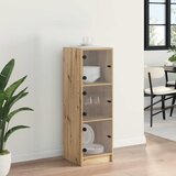  Highboard Umjetnički hrast 35 x 37 x 109 cm Konstruirano drvo | shoptok.hr