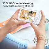 Motorola VM35-2 - Punjivi dečji video monitor sa 2 kamere, 2000 mAh | Eponuda.com