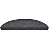  Prostirke za stepenice 30 kom 56x17x3 cm antracit poluokrugle - Antracit 56 x 17 x 3 cm 30 Antracit | shoptok.hr