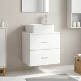  Umivaonik s policom Bijela 53 x 34,5 x 63 cm Konstruirano drvo | shoptok.hr