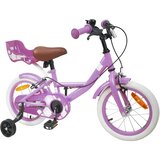  Otroško Kolo 16 Palcev za 4-6 let Vijolična - - Vijolična - 11.7 - 112,5 x 51 x 75 cm - 2025- | Shoptok.si