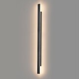  LED spoljašnje zidno svetlo WOW LED/20W/230V 3000/4000/6000K 120cm IP54 crna | Eponuda.com