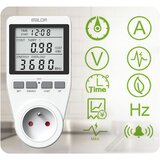 BALDR BD-990 jednofazni vatmetar bijele boje | shoptok.hr