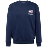 Tommy Jeans Sweater majica 'ESSENTIAL' plava
