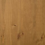 TV ormarić sa staklenim vratima FLAM 158x40x50 cm od borovine | Eponuda.ba