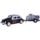  Metalni auto 1:24 volkswagen Motorible Trailer | Eponuda.com