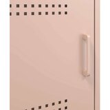 vidaXL TV ormarić ružičasti 100,5 x 39 x 50,5 cm čelični | shoptok.hr