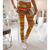 Gemre Multicolored Patterned Briard Pants | Shoptok.si