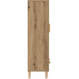  Visoka ploča Artisan hrast 70x31x115 cm izrađeno drvo | Eponuda.com