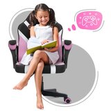 Huzaro dečija gaming stolica ranger 1.0 pink mesh ( 7272 ) Cene