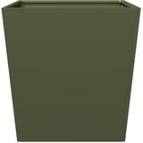  Vrtna sadilica maslinastozelena 50 x 50 x 50 cm čelična | shoptok.hr