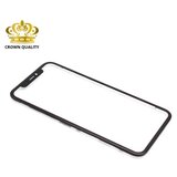 Apple Staklo touch screen-a za iphone xr + frame + oca stiker (crown quality) black ( SD10888 ) | ePonuda.com