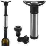 Orion Vakuumska črpalka z zamaškom za vino, 3 kosi., (5000060509) | Shoptok.si