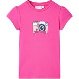  Dječja majica tamnoružičasta 92 | shoptok.hr