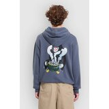 Volcom Boiler Po Hoodie storm blue Slike