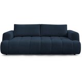 Bobochic Paris Tamno plava sklopiva/s prostorom za odlaganje sofa 251 cm Fuji – Cijene