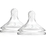 Options+ Wide-Neck Level 3 sisač za bočicu 6 m+ 2 kom
