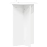  Stalak za biljke 2 pcs Bijela Ø40 x 60 cm Konstruirano drvo | shoptok.hr