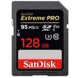 Memorijska kartica SanDisk SD 128GB Extreme Pro 95MB/s UHS-I U3 Cijene