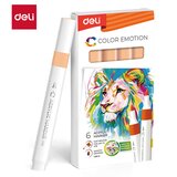 Deli MARKER AKRILNI KAJSIJA 150 COLOR EMOTION EC193A-Peach | Eponuda.com