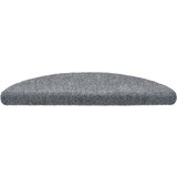  Prostirke za stepenice, samoljepljive, 20 kom, 56x17x3 cm, svijetlo sive, poluokrugle | shoptok.hr