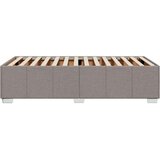vidaXL Posteljni okvir taupe 80x200 cm blago, (21310832) | Shoptok.si