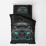 Posteljina za decu audi, P-040
