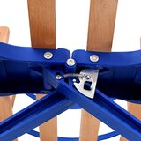  Sklopive sanjke s naslonom drvene 119 cm | shoptok.hr