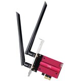 Cudy PCI-E brezžični adapter WE9300, BE9300 Tri-Band Wi-Fi 7, Bluetooth 5.4, Intel BE200 | Shoptok.si
