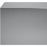 Profil za rubove vrta 10 kom. 100 x 10 x 5 cm Pocinčani čelik | shoptok.hr