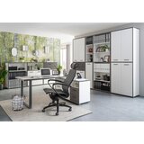 Mömax regal keflavik siva, bela | Shoptok.si