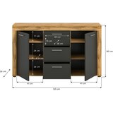 MID.YOU KOMODA, hrast wotan | Shoptok.si