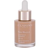 Clarins Skin Illusion Natural Hydrating SPF15 vlažilen puder z uv filtrom 30 ml odtenek 106 Vanilla Cene