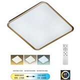  LED prigušiva plafonska svetiljka UNA LED/60W/230V 2700-6500K + daljinski upravljač | Eponuda.com
