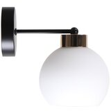  Amanda Zidna Lampa Crno Zlatna 1x40 E27 ( 15001 ) | ePonuda.com