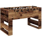  Fudbalski Stol 2 pcs Staro drvo 146 5 x 74 x 85 cm | shoptok.hr
