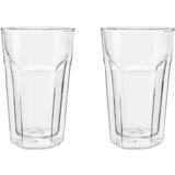 Leopold Vienna 1x2 double walled latte macchiato glass LV01516 | shoptok.hr
