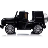 Licencirani auto na akumulator Mercedes G500 Black 4x4 - crni | shoptok.hr