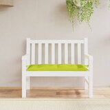  Jastuk za vrtnu klupu jarkozeleni 100x50x7 cm od tkanine Oxford Cene