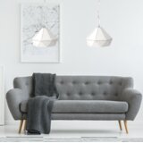 Toolight stropna viseća svjetiljka metalna bijela APP237-1CP | shoptok.hr
