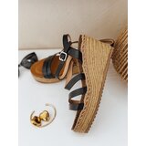 DStreet Sandały damskie SUMMERUP czarne | Shoptok.si