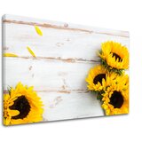  Slike na platnu ŽUTO CVIJEĆE_160-11 (moderne slike na platnu) | shoptok.hr