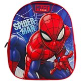 Luna Must Team zaobljeni vrtićki ruksak s 3D uzorkom Spider-Mana 26x10x32 cm Cijene