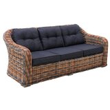 Rojaplast Siva/rjava vrtna garnitura iz umetnega ratana za 4 osebe Richmond – | Shoptok.si