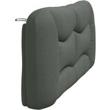 vidaXL Vzglavna stranica temno siva 180 cm blago | Shoptok.si