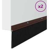 vidaXL Skrbniki za vrata z vijaki 2 pcs Rjava 100 cm | Shoptok.si