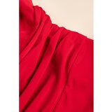 Fenzy Plus Size Enodelne Kopalke, Rdeče | Shoptok.si